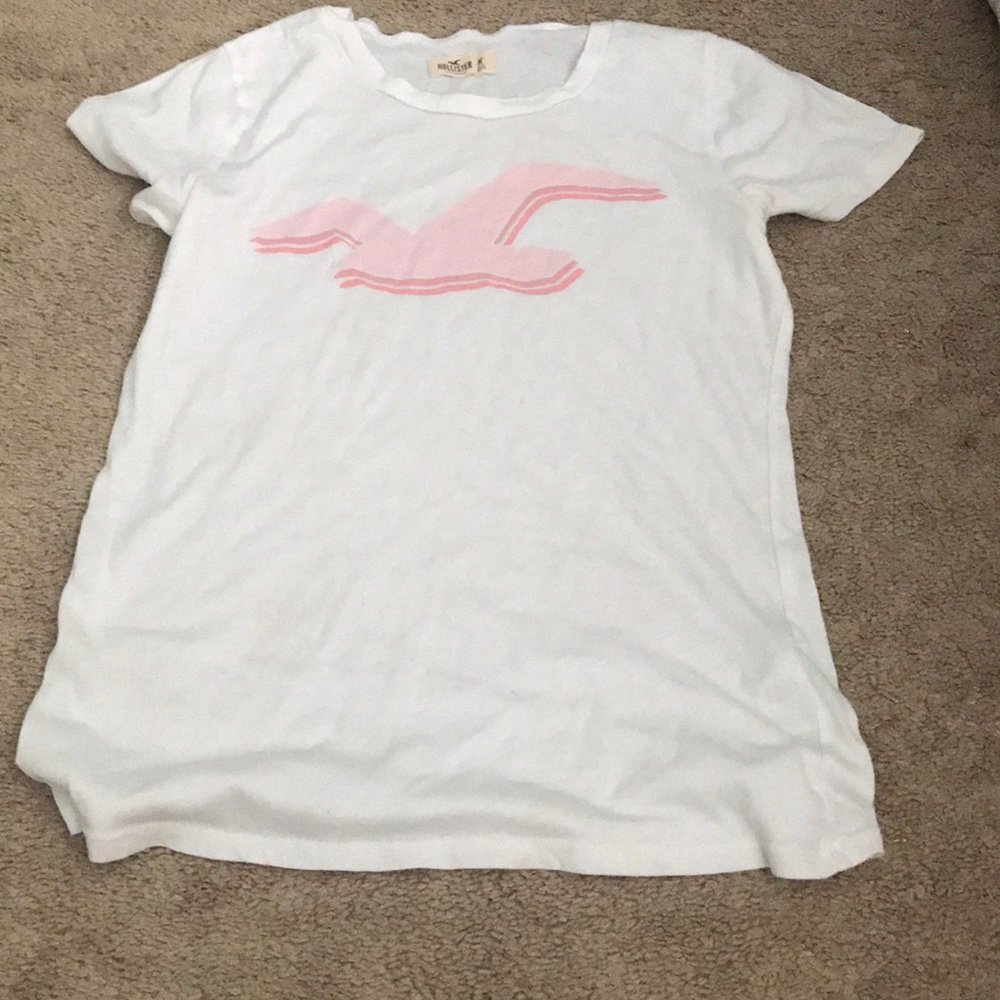 girls hollister tee